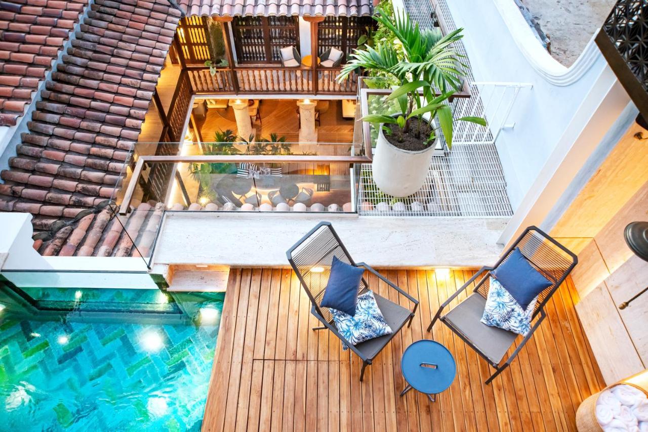 Hotel Casona del Porvenir Cartagena Exterior foto