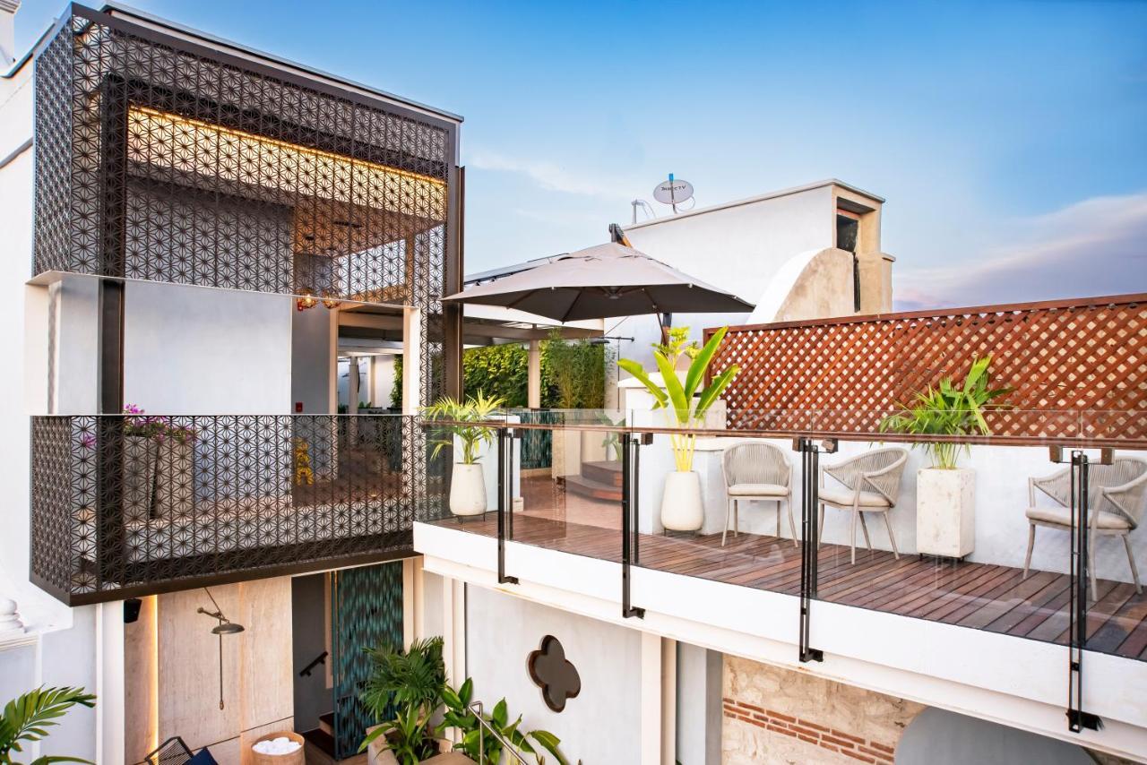 Hotel Casona del Porvenir Cartagena Exterior foto